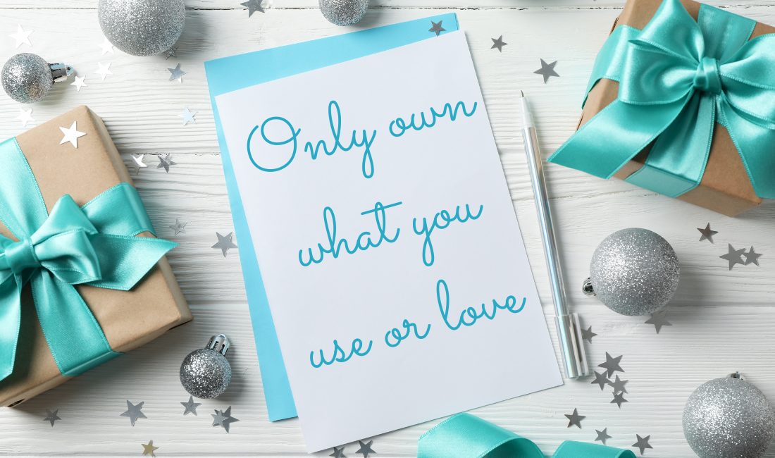 Unwrap serenity this christmas - the life-changing magic of decluttering