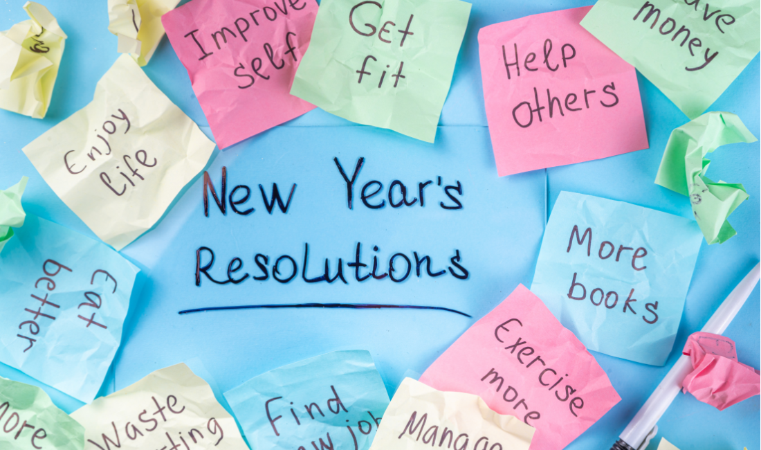 new years resolutions and goals overcoming hurdles  with decluttering